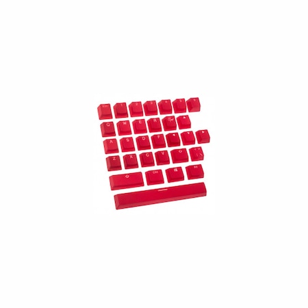 Set taste pentru tastatura mecanica Ducky Red 31-Keycap Rubber Backlit Double-Shot US Layout