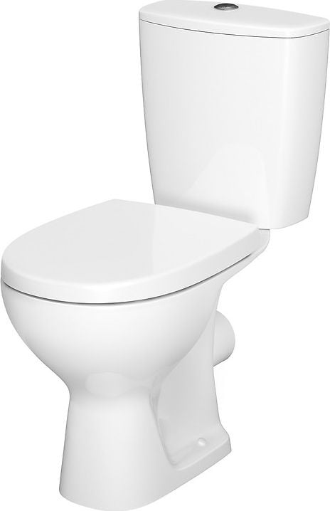 Set toaleta compact Cersanit Arteco 66,5 cm cm alb (K667-052)