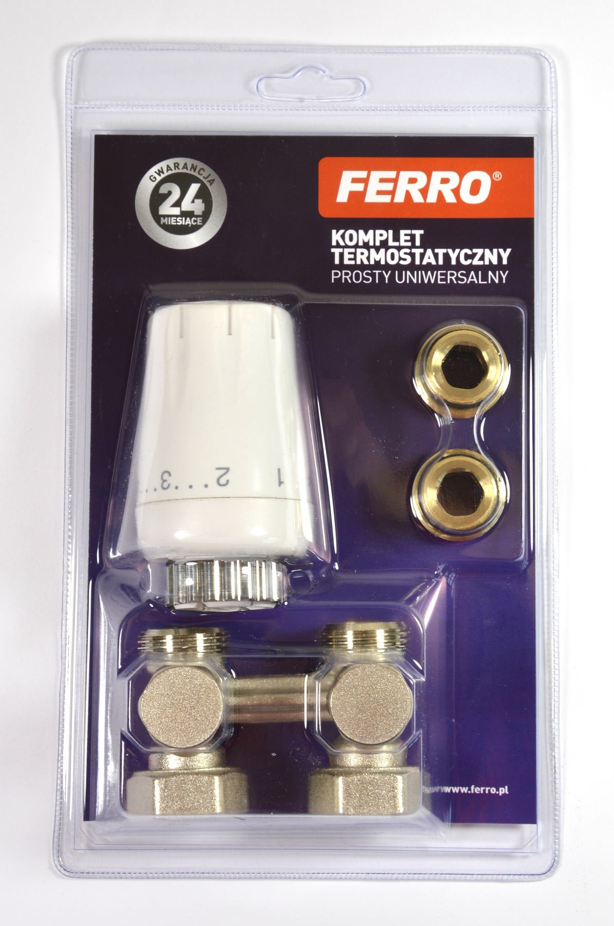 Set universal GT11 cap termostatic (ZTV07)