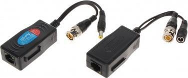 Set video balun 8 mpix si alimentare UTP RJ45 TR-1RJ