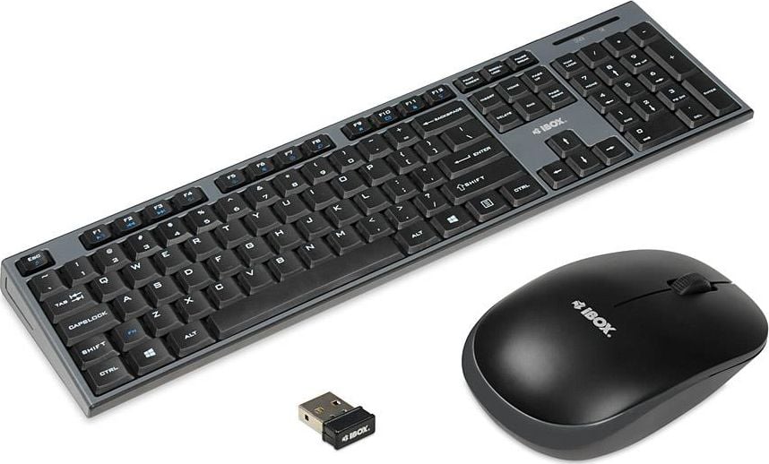 Setul iBOX Desktop Pro Kit Tastatura si mouse-ul wireless set