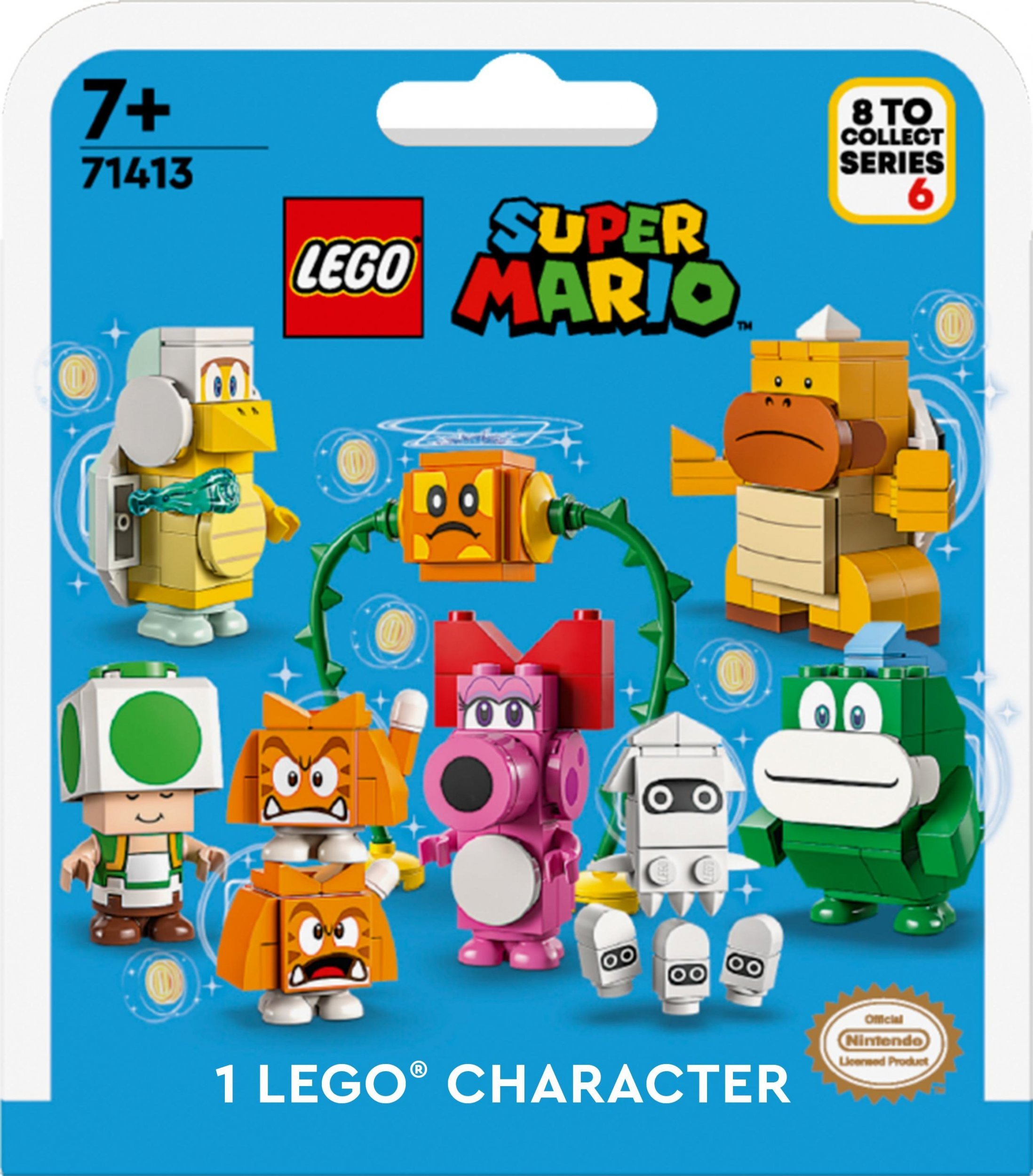 Seturi de personaje LEGO Super Mario - Seria 6 (71413)
