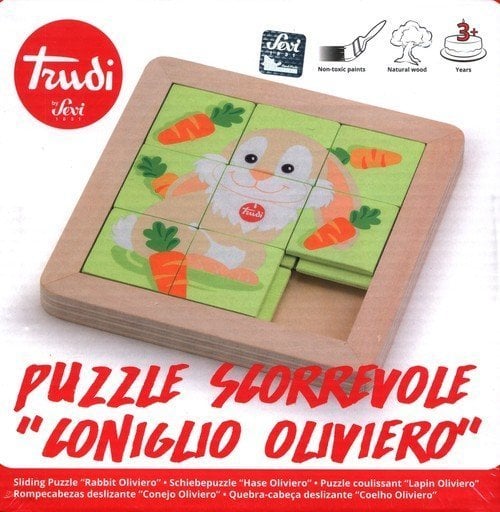 Sevi SEVI PUZZLE ALLESANT CU IEPURI