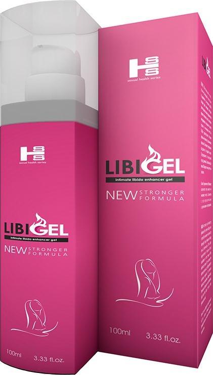 Sexual Health Series Libigel gel pentru femei lubrifiant care crește senzațiile de libido 100 ml