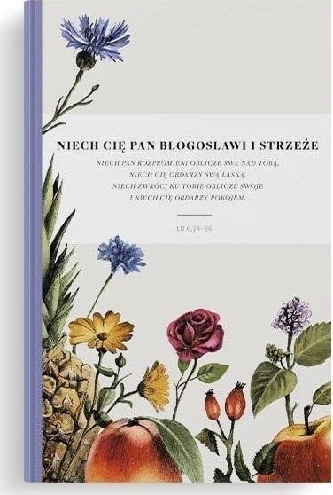 Sharon Notebook Lux - Fie ca Domnul să te binecuvânteze - Fructe