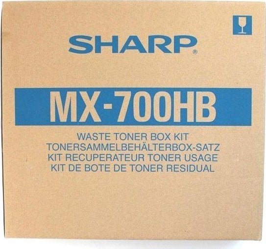 Sharp Sharp Waste Toner Bottle (MX700HB) 100k VE 1 Stück für MX-5500, -6200, -7000, MX-6201, MX-7001