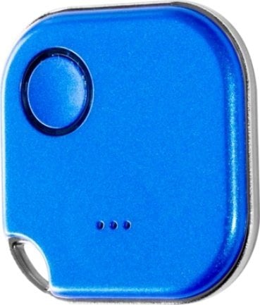 Shelly Home Shelly Plug & Play „Blu Button1” Bluetooth Schalter & Dimmer Blau