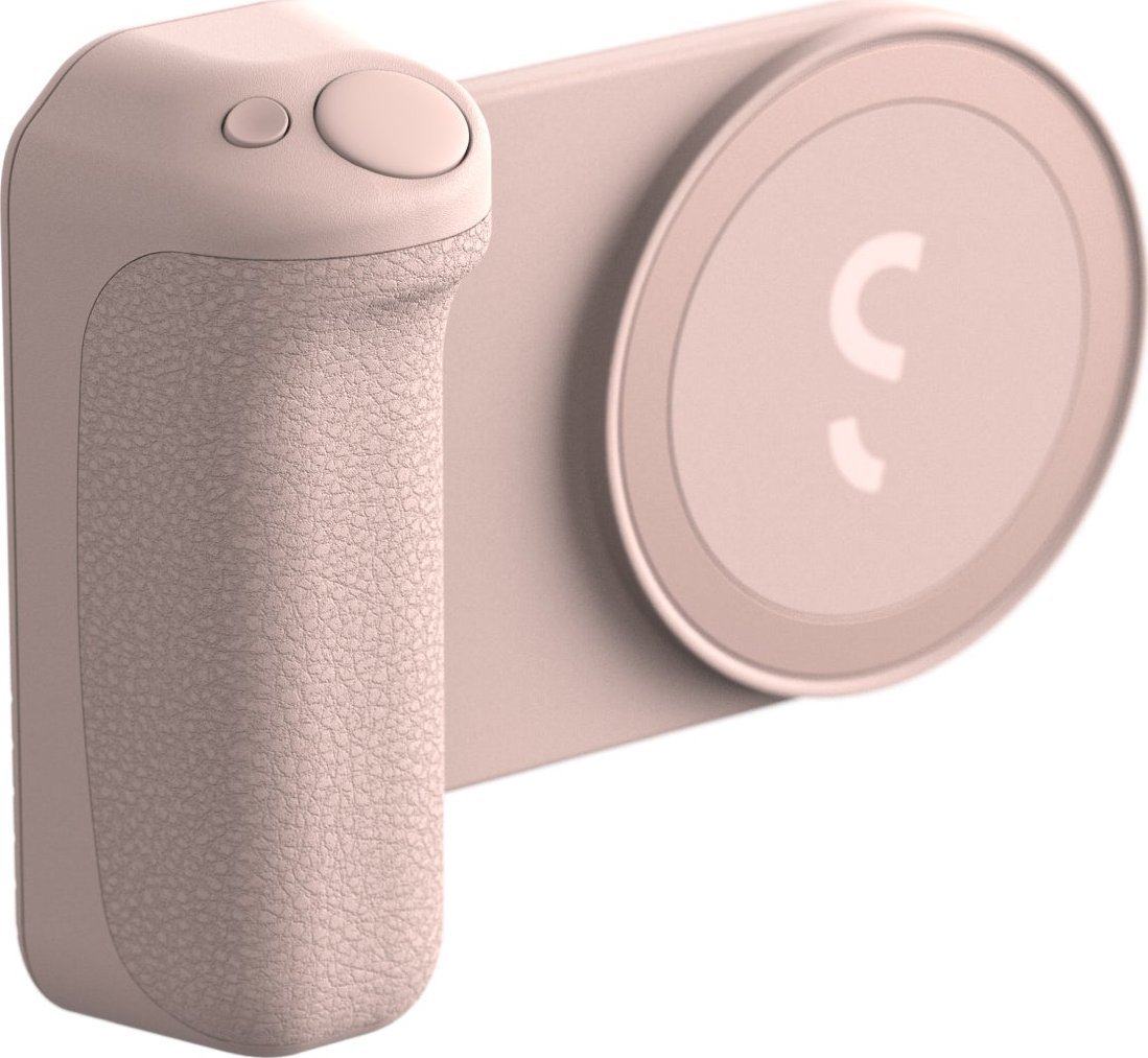 ShiftCam ShiftCam SnapGrip Creator Kit - suport pentru telefon pentru fotografia mobila cu trepied si lampa roz - Garantie de siguranta. Rate simple. Livrare gratuită de la 170 PLN.