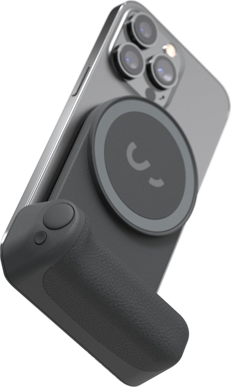ShiftCam SnapGrip Creator Kit - suport telefon 4in1 + trepied + lampă + powerbank negru