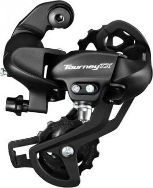 Schimbator spate Shimano Shimano Tourney RD-TX800 Șurub universal cu 7/8 viteze