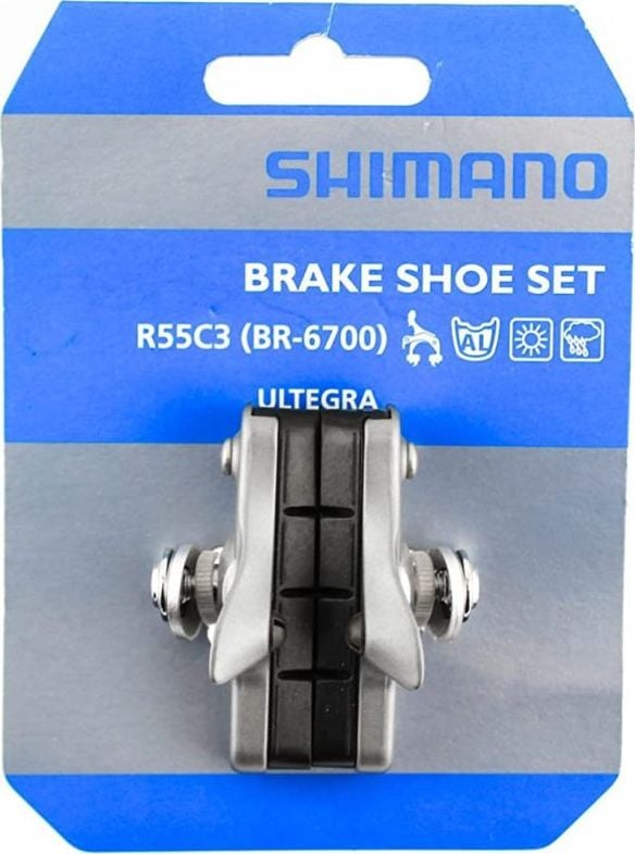 Shimano SHIMANO KLOCKI HAMULCOWE R55C3 (BR-6700) ULTEGRA