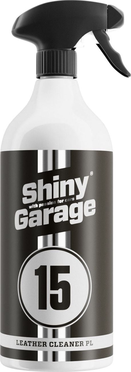 Shiny Garage Shiny Garage Leather Cleaner Cleaner Lichid profesional de curățare a pielii 1L universal