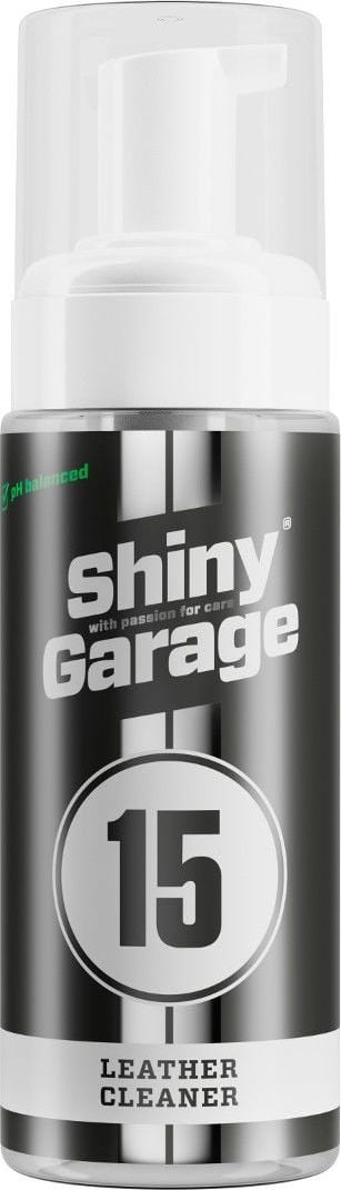 Shiny Garage Shiny Garage Leather Cleaner Pro lichid pentru curatarea pielii 150ml universal