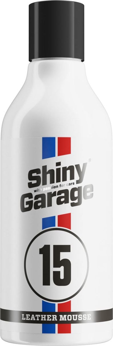 Shiny Garage Shiny Garage Leather Mousse crema universala de ingrijire a pielii 250ml