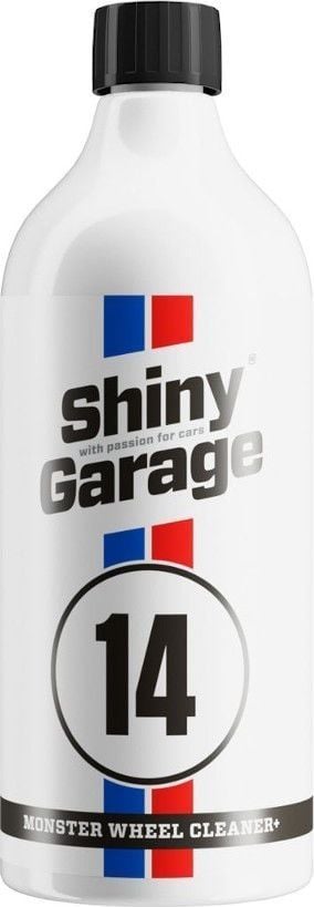 Shiny Garage Shiny Garage Monster Wheel Cleaner Plus Gel - 1L gel universal pentru spalarea jantelor
