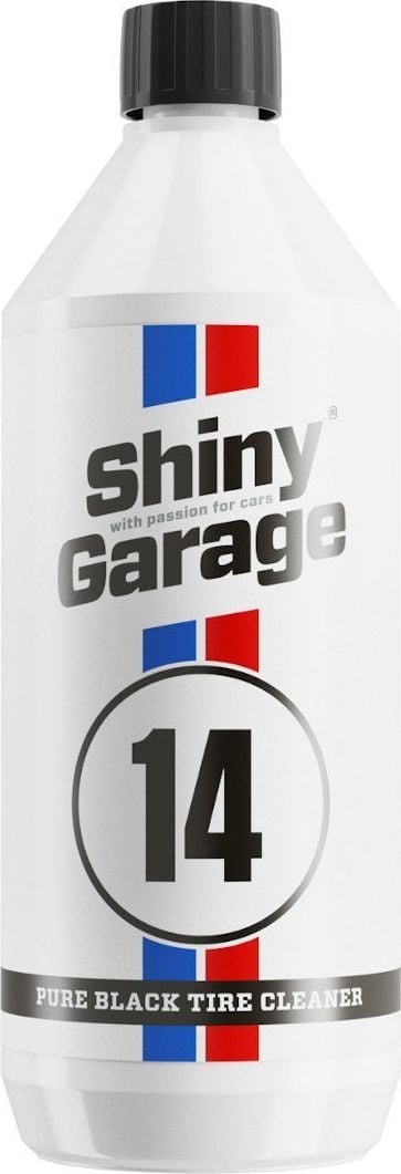 Shiny Garage Shiny Garage Pure Black Tire Cleaner detergent universal pentru anvelope 1L