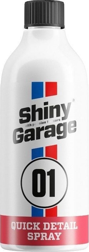 Shiny Garage Shiny Garage Quick Detail Spray 500ml universal
