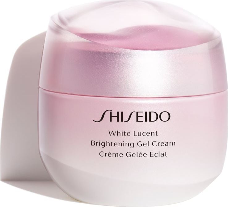 Crema pentru fata Shiseido White Lucent Brightening Gel Cream, Femei, 50 ml