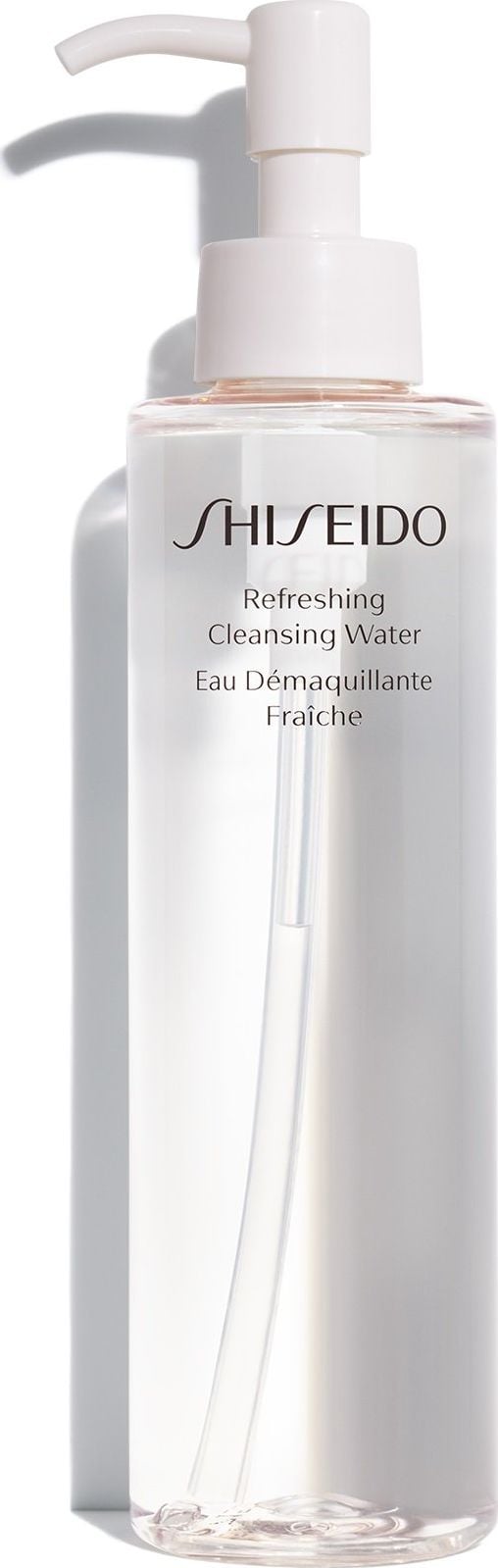 Apa demachianta Shiseido Refreshing Cleansing Water, toate tipurile de ten, 180 ml