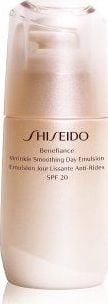 Shiseido Shiseido Benefiance Emulsie de zi pentru netezirea ridurilor SPF20 75 ml