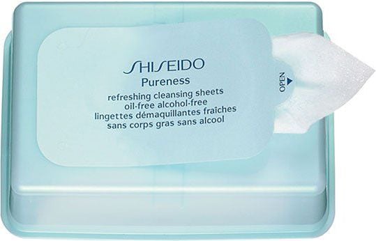 Shiseido SHISEIDO PURENESS REFRESHING CLEANSING SHEET 30PCS