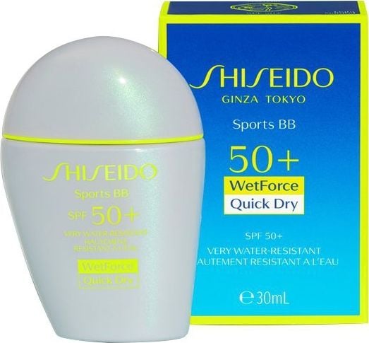 Shiseido SHISEIDO SUN SPORTS BB SPF50+ FLUID DE BRONZAT FOUNDATION MEDIUM 12g