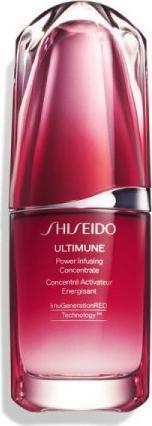 Shiseido SHISEIDO ULTIMUNE POWER INFUSING CONCENTRATE IMUGENERATION RED TECHNOLOGY 30ML - Concentratul de infuzie Shiseido Ultimune cu tehnologia Imugeneration Red imbunatateste puterea de aparare a pielii, protejand-o impotriva agresiunilor externe.