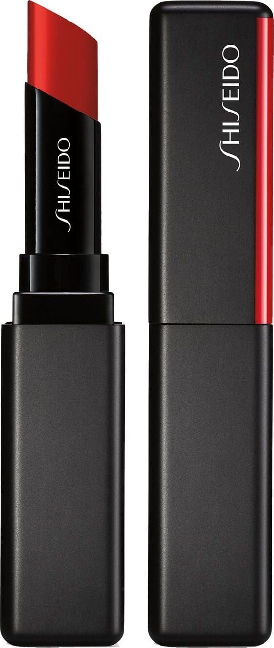 Shiseido SHISEIDO_Visionairy Gel Lipstick żelowa pomadka 220 Lantern Red 1,6g