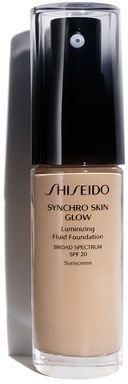 Shiseido Synchro Skin Glow Luminizing Face Foundation SPF20 3 Neutral 30ml