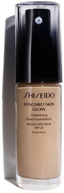 Shiseido Synchro Skin Glow Luminizing Face Foundation SPF20 4 Neutral 30ml
