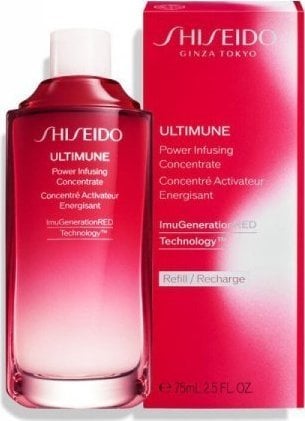 Shiseido Tonik Shiseido Ultimune 75 ml Wielokrotnego ładowania