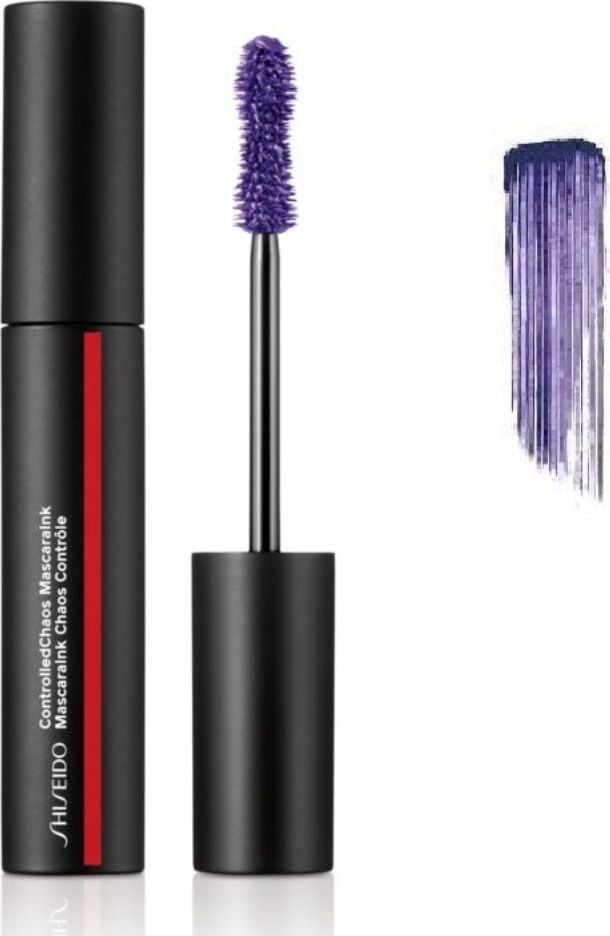 Mascara Shiseido Controlled Chaos MascaraInk, Violet Vibe 03, 11.5 ml