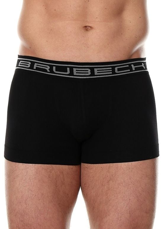 Shortbox pentru bărbați Brubeck Comfort Cotton Black S (BX10050A)