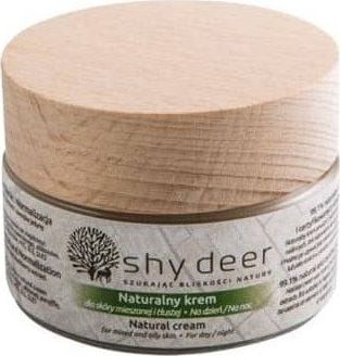 Shy Deer Crema de fata Crema naturala fermanta 50ml