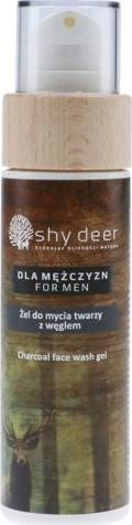 Shy Deer SHY DEER_Charcoal Face Wash Gel For Men żel do mycia twarzy z węglem dla mężczyzn 100ml