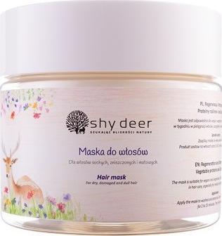 Shy Deer SHY DEER_Natural Hair Mask masca de par natural 200ml