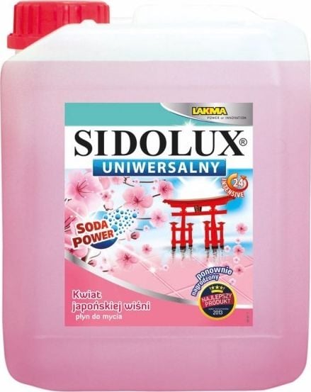 Sidolux Universal 5l Roz Flori de Cireș Japonez