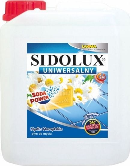 Detergent universal Sidolux, Sapun din Marsilia, 5 L