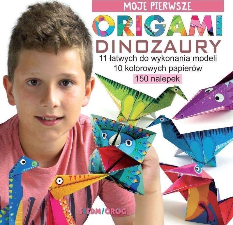 Sevencorner Primul meu origami. Dinozaurii