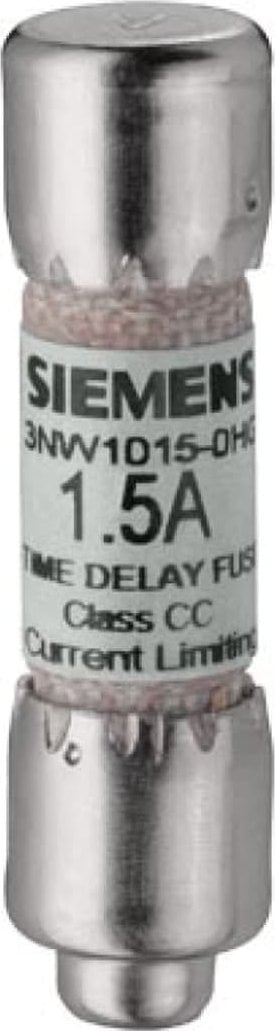 Siemens fuzibilă cilindrică 10x38mm 2A cC Ul 248-4 cu suflare lentă 600VAC 3NW1020-0HG