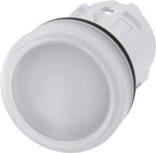 Capul de plastic alb avertizare lumina 22mm (3SU1001-6AA60-0AA0)