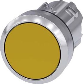 Butonul de acționare 22mm arc-IP69K galben metal Sirius ACT (3SU1050-0AB30-0AA0)