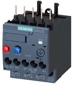 Releu termic Siemens 1.1 - 1.6A S00 (3RU2116-1AB0)