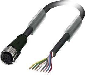 8P Cablu de conectare pentru capătul liber al circuitului 10m RFID (3SX5601-2GA10)