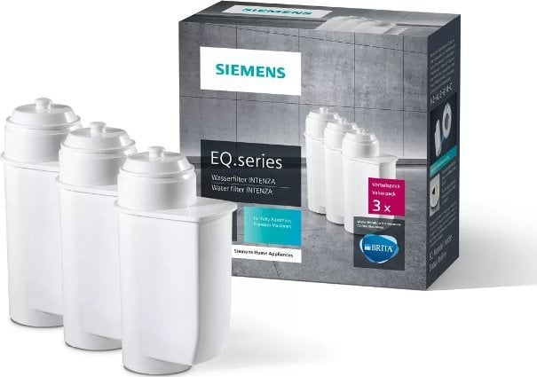 Accesorii si piese aparate cafea - Siemens Siemens TZ 70033 A Cartușe de filtru de apă, pachet de 3