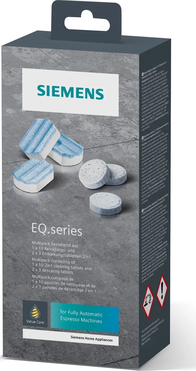 Accesorii si piese aparate cafea - Siemens Siemens TZ 80003A Multipack Reiniger & Entkalker