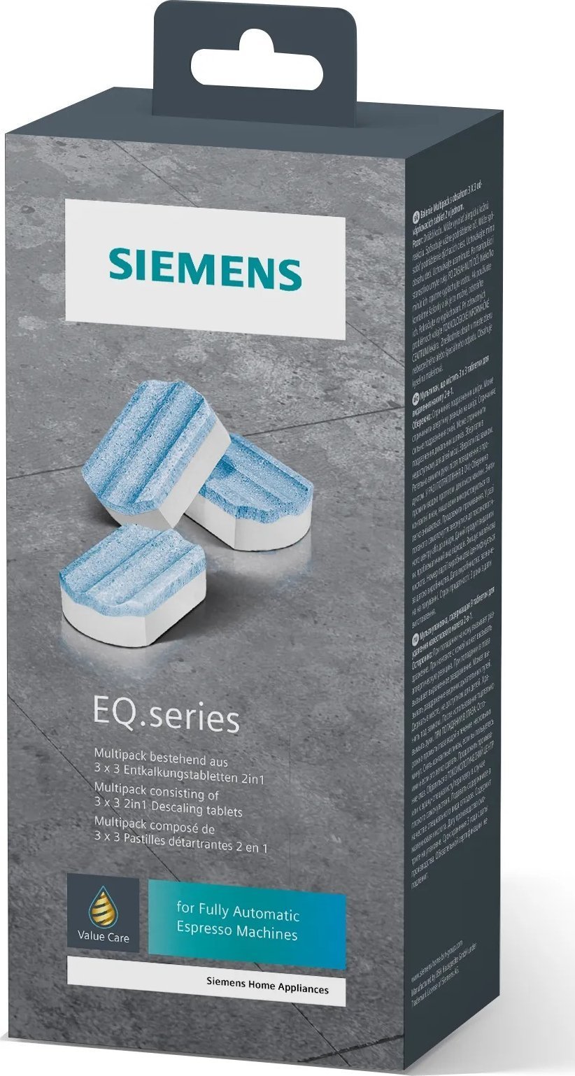 Accesorii si piese aparate cafea - Siemens Siemens TZ 80032A Multipack Dezcalificator
