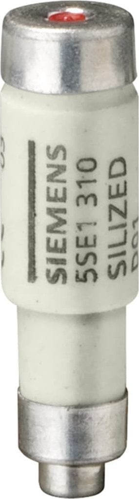 Siemens Silized D01 siguranță 10A 400 V AC/ 250 V DC 5SE1310