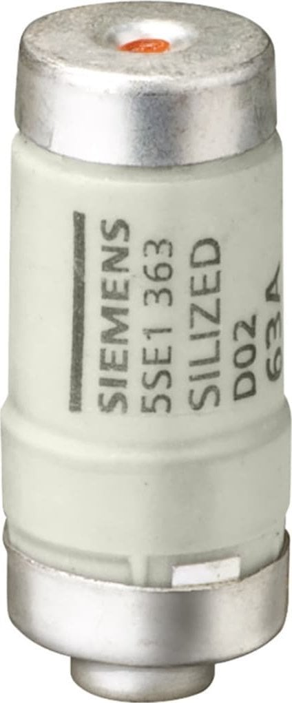 Siemens Silized D02 siguranță 25A 400V AC/ 250V DC 5SE1325