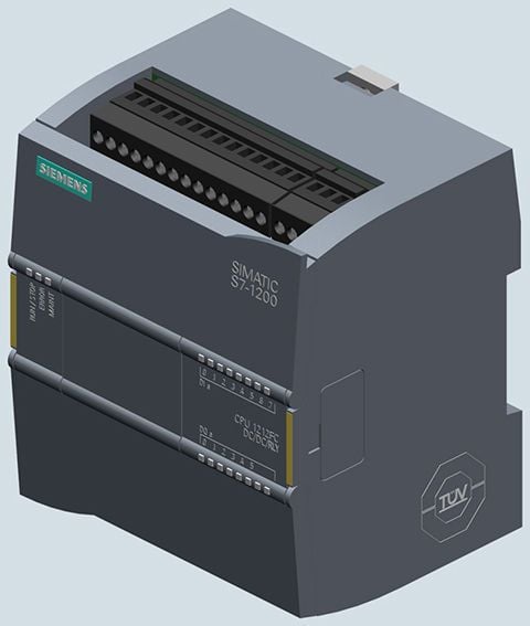 Siemens SIMATIC S7-1200 Jednostka CPU 1212F DC/DC/RLY 8 DI 24V DC pamięć 100KB (6ES7212-1HF40-0XB0)